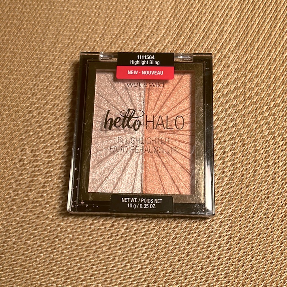 Blush and Highlighter